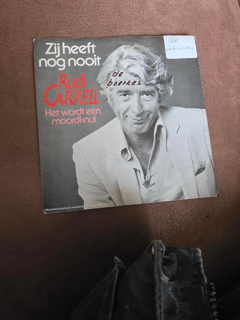 Rudi Carrell - Zij heeft nog nooit / Het wordt een moordknul, Cd's en Dvd's, Gebruikt, 7 inch, Single, Ophalen of Verzenden