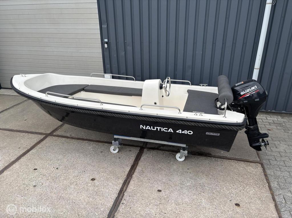 Nautica 440 sloep / 8 pk Suzuki, Overige brandstoffen, Tot 10 pk