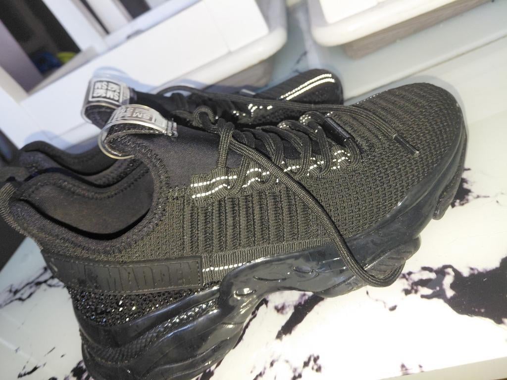Steve Madden Maxima sneakers zwart, Zwart, Steve Madden, Nieuw, Ophalen of Verzenden