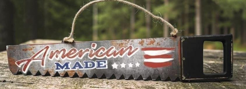 American handmade stoere hand zaag voor papa, Verzamelen, Merken en Reclamevoorwerpen, Eu, Eu, Nieuw, Ophalen of Verzenden