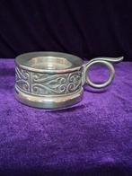 Noorse tinnen kandelaar 1970 Norway Tinn, Antiek en Kunst, Ophalen of Verzenden