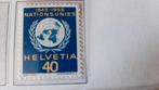 Postzegels Zwitserland VN 1955-1960 postfris, Ophalen of Verzenden
