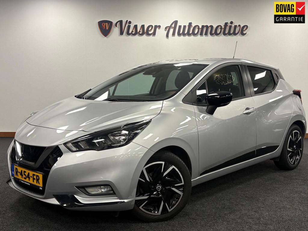 Nissan Micra 1.0 IG-T N-Design*NAP*Cruise-Control*PDC*Led*, Auto's, Nissan, Voorwielaandrijving, Euro 6, Lichtsensor, Handgeschakeld