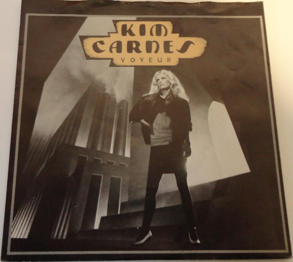 Kim Carnes > Voyeur, Gebruikt, 7 inch, Single, Ophalen of Verzenden