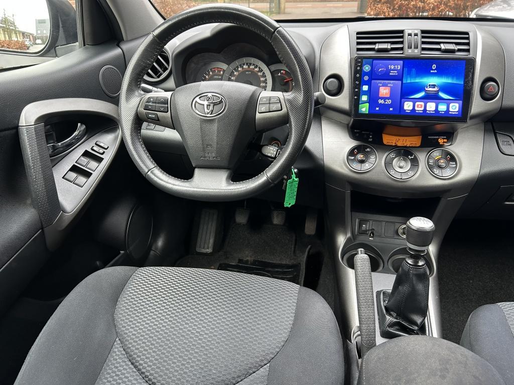 Toyota RAV4 2.0 VVTi Dynamic Trekhaak, 2e Eigenaar NL-auto, Stof, Gebruikt, 4 cilinders, Handgeschakeld