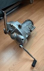 Triumph versnellingsbak, Motoren, Ophalen, Gebruikt