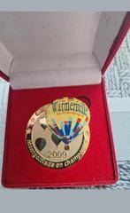 Medaille luchtballon Warmerville 2009, Ophalen of Verzenden