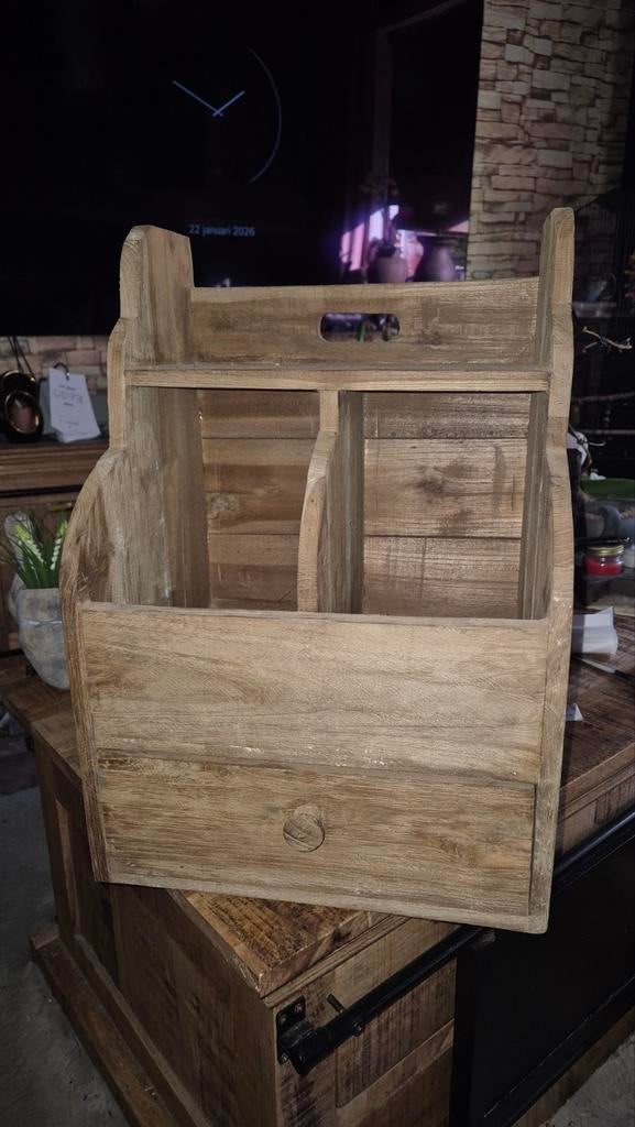 Mooie zware gruttersbak, Huis en Inrichting, Ophalen, Minder dan 50 cm, 50 tot 100 cm, Zo goed als nieuw