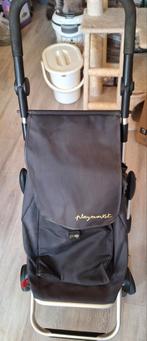 Playmarket boodschappen trolley, Sieraden, Tassen en Uiterlijk, Tassen | Reistassen en Weekendtassen, Ophalen, 30 cm of meer