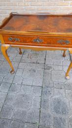 Prachtige theetafel met lade en uitschuifbare bladen, Ophalen