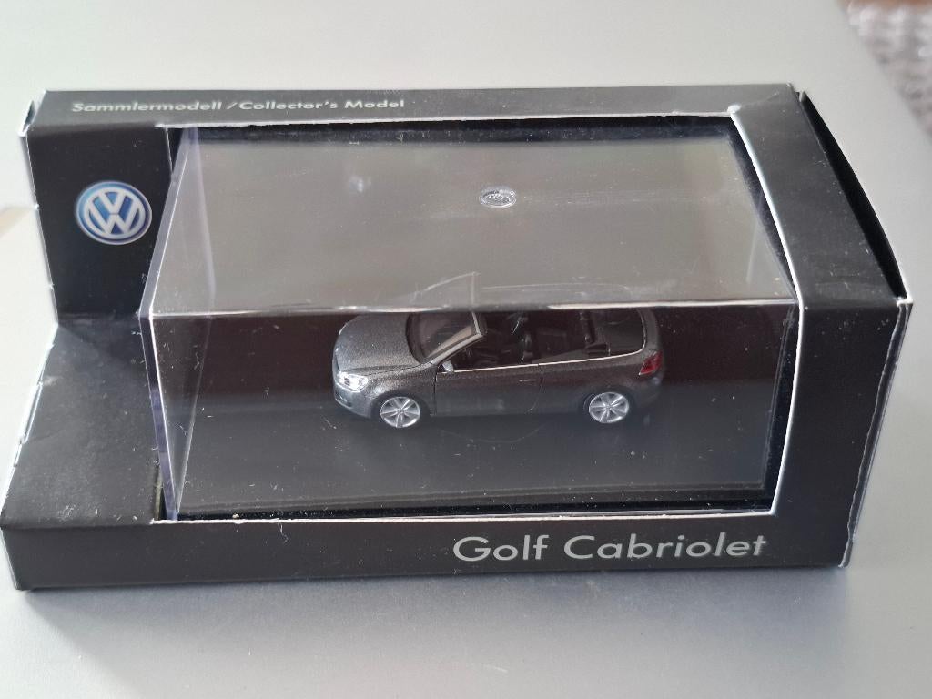 1:87 Volkswagen VW Golf 6 cabrio Limited Edition Herpa OVP€9, Verzenden, Zo goed als nieuw, Auto, Herpa