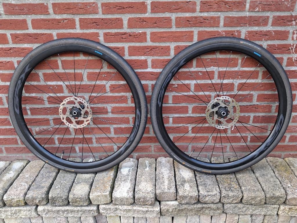 Gravelwielen Shimano GRX carbon, Fietsen en Brommers, Fietsen | Racefietsen, 28 inch, Carbon, Zo goed als nieuw, Meer dan 20 versnellingen