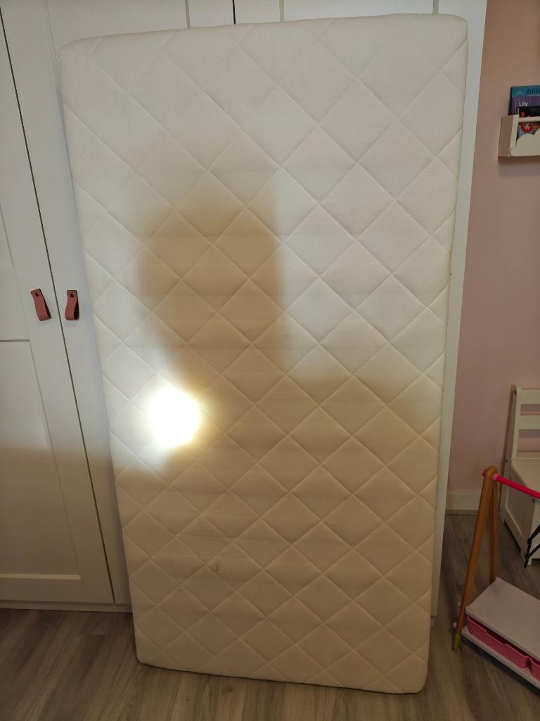 Kindermatras 160x80, Kinderen en Baby's, Kinderkamer | Bedden, Ophalen, 85 tot 100 cm, Gebruikt, 140 tot 160 cm