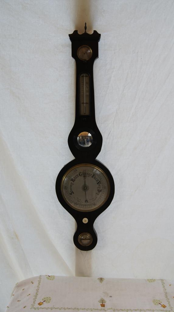 Barometer / Hygrometer, Audio, Tv en Foto, Weerstations en Barometers, Ophalen of Verzenden, Gebruikt