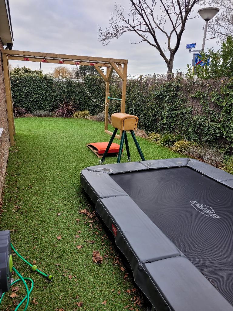 bok turnen schelde, Sport en Fitness, Turnen, Maat 36 t/m 42, Ophalen, Materiaal