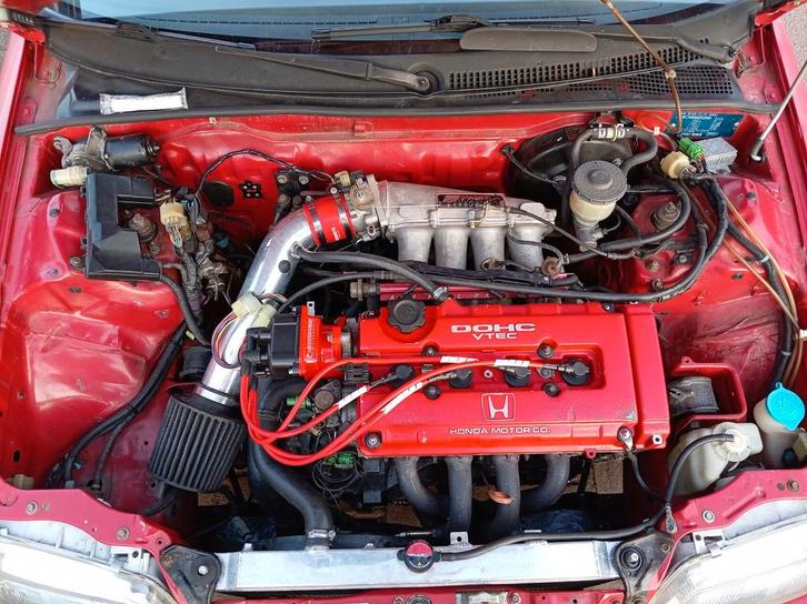 B16A1 motoswap te koop / parts te koop, Auto-onderdelen, Ophanging en Onderstel, Ophalen of Verzenden