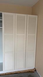 7 Louvre deurtjes 40 cm breed, 194 hoog, Ophalen, Gebruikt, 200 cm of meer, 50 tot 100 cm