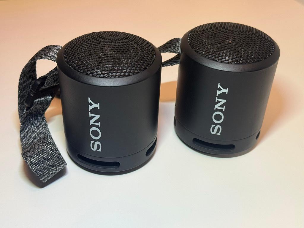 2x krachtige portable bluetooth speaker | Sony SRS-XB13, Verzenden, Overige typen, Zo goed als nieuw, Sony