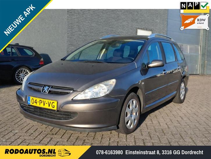 Peugeot 307 SW 1.6 16V Premium Pano/Ecc/Cruise ✅, Auto's, Peugeot, Bedrijf, Te koop, ABS, Airbags, Airconditioning, Alarm, Boordcomputer
