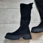 laarzen, Kleding | Dames, Schoenen, Hoge laarzen, Zwart, Ophalen of Verzenden, Zo goed als nieuw