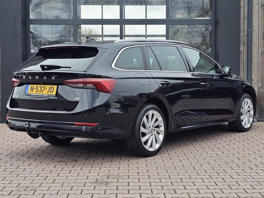 Skoda Octavia Combi 1.4 TSI iV PHEV Business Edition Plus |, Stof, Gebruikt, Euro 6, Met garantie (alle)