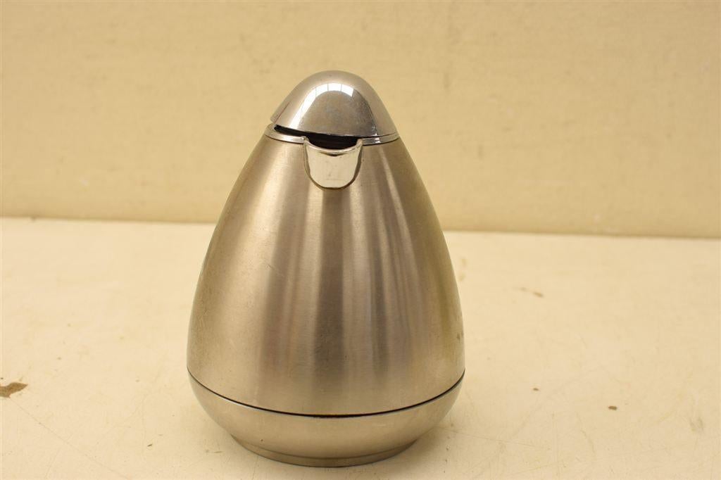 Verchroomde thermoskan 46328, Huis en Inrichting, Keuken | Servies, Gebruikt, Ophalen of Verzenden, Bord(en), Wedgwood