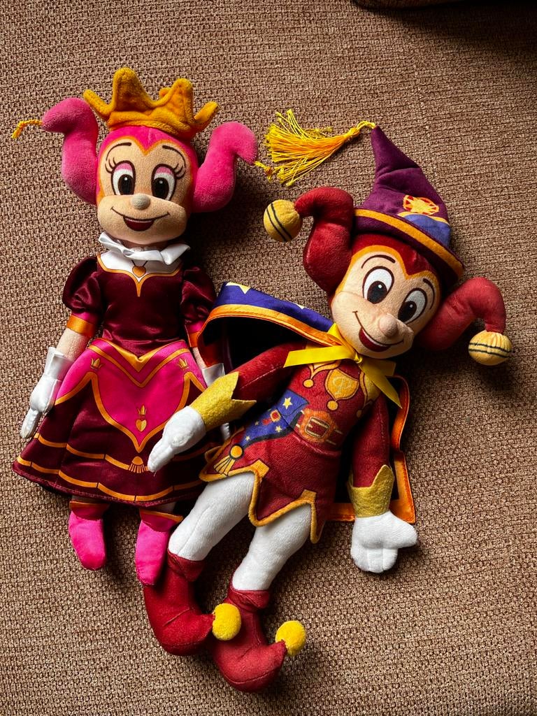 Knuffels Pardoes en Pardijn - Efteling, Ophalen, Zo goed als nieuw, Overige typen