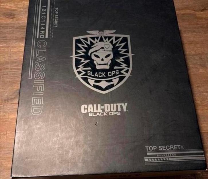 Tritton Call of Duty Black Ops Limited Edition Headset, Computers en Software, Headsets, Zo goed als nieuw, Over-ear, Bedraad