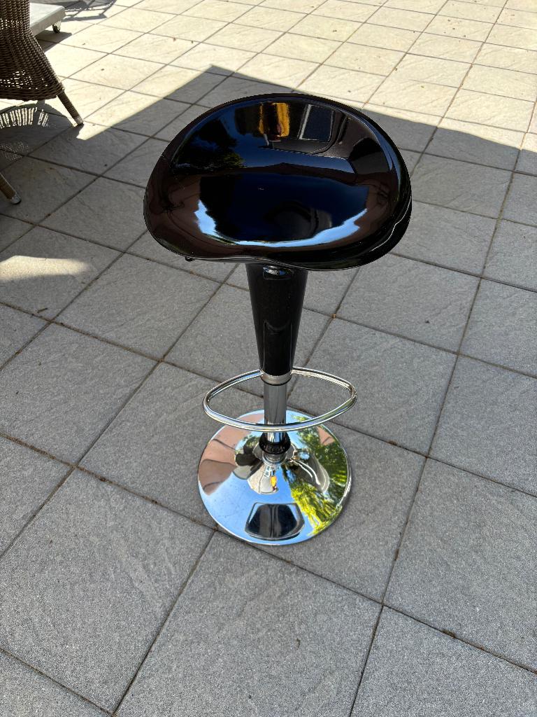 Tuin krukken barkruk tuin stoel, Tuin en Terras, Ophalen, Zo goed als nieuw, Overige materialen, Verstelbaar