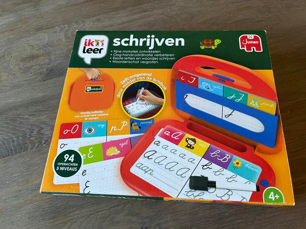 Ik leer schrijven Jumbo, Ophalen of Verzenden, Zo goed als nieuw