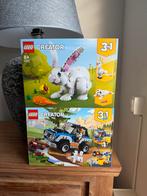 Lego Creator 31133 Konijn en 31075 Wilde Safari (nieuw), Ophalen of Verzenden, Nieuw, Complete set, Lego
