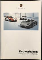 Porsche Vertriebstraining Geschäftsjahr 2011 NIEUW, Auto diversen, Handleidingen en Instructieboekjes, Ophalen of Verzenden