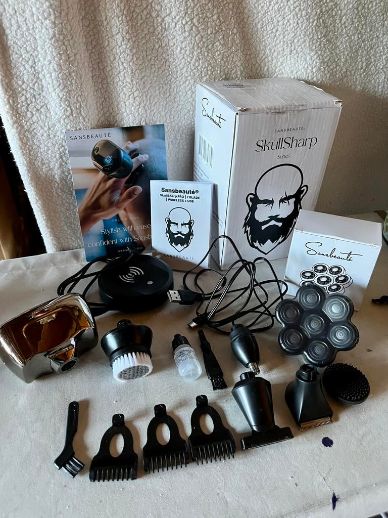 Scheerapparaat ( nieuw), Witgoed en Apparatuur, Persoonlijke-verzorgingsapparatuur, Ophalen of Verzenden, Nieuw, Scheren en Epileren