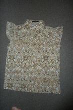 Bloes korte mouwen in maat M Rebelz met kaartje, Maat 38/40 (M), Bruin, Nieuw, Ophalen of Verzenden