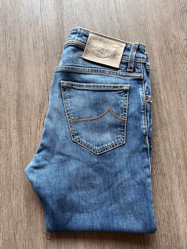Jacob Cohen jeans size 30 type PW688 comfort, Kleding | Heren, Spijkerbroeken en Jeans, Blauw, Jacob Cohen, W32 (confectie 46) of kleiner