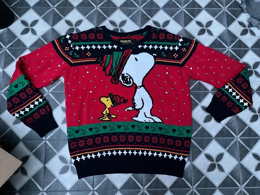 Snoopy - Sweater/Jumper van Peanuts Maat L, Snoopy - Sweater/Jumper van Peanuts Maat L, Nieuw, Ophalen of Verzenden, Kleding