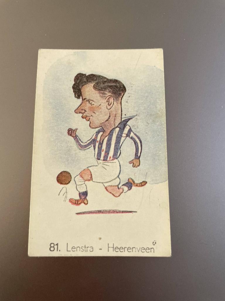 Voetbal verzamel plaatje Abe Lenstra, Verzamelen, Ophalen of Verzenden, Zo goed als nieuw, Overige binnenlandse clubs, Poster, Plaatje of Sticker
