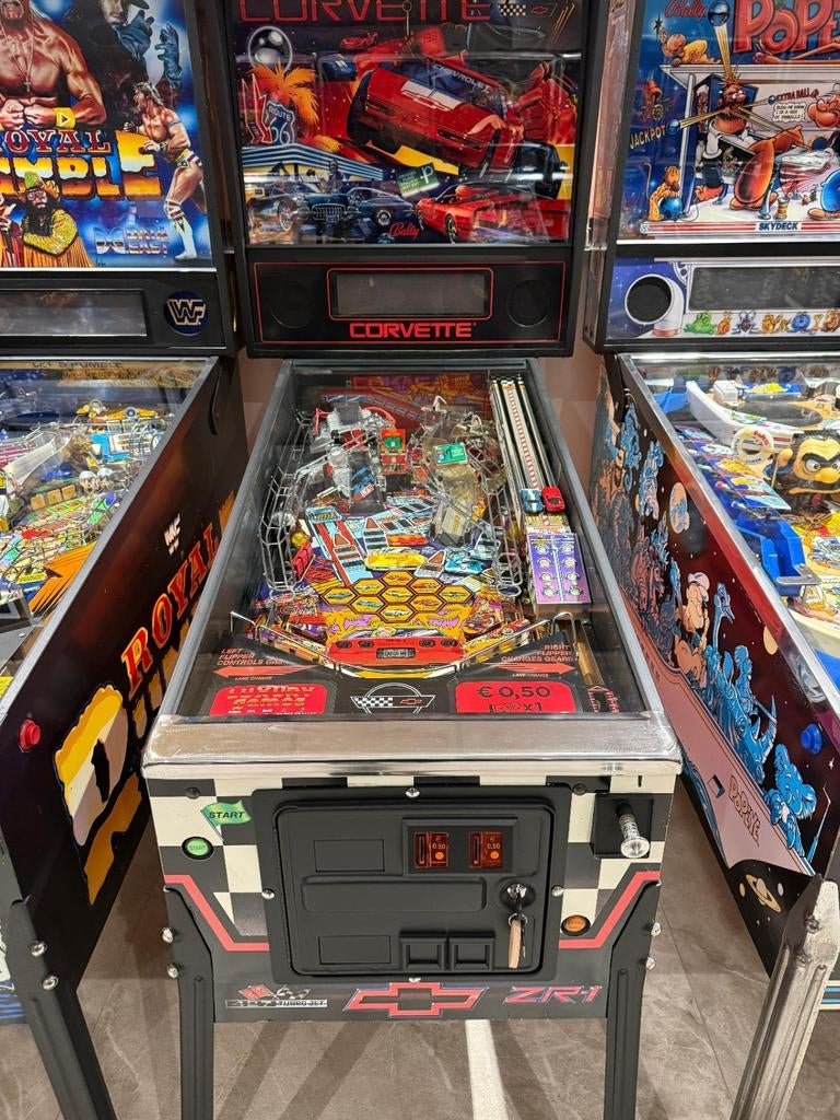 Corvette flipperkast van Bally Williams, Verzamelen, Ophalen of Verzenden