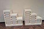 2  x Ikea Trofast opbergcombinatie met bakken, Ophalen of Verzenden, Gebruikt