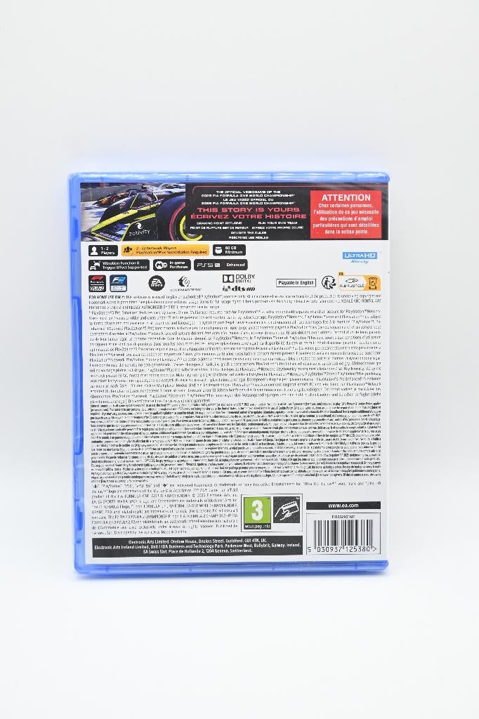 FI 25 / Formule 1 2025, Ophalen of Verzenden, Zo goed als nieuw, X, Info@buy-sell.nl