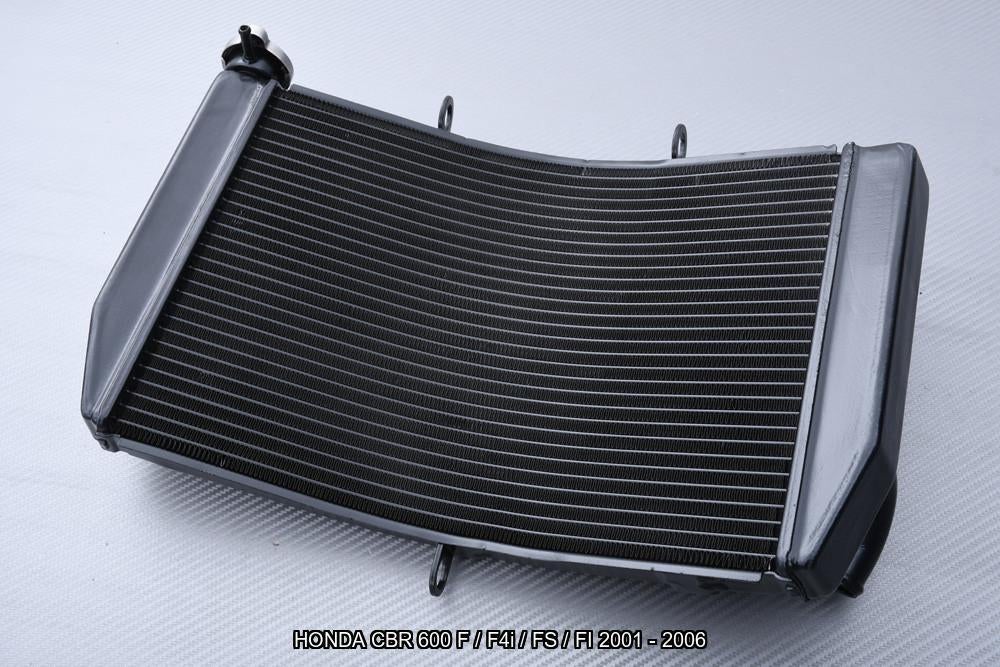 Radiator AVDB voor HONDA CBR 600 F / F4i / FS / FI 2001 2006
