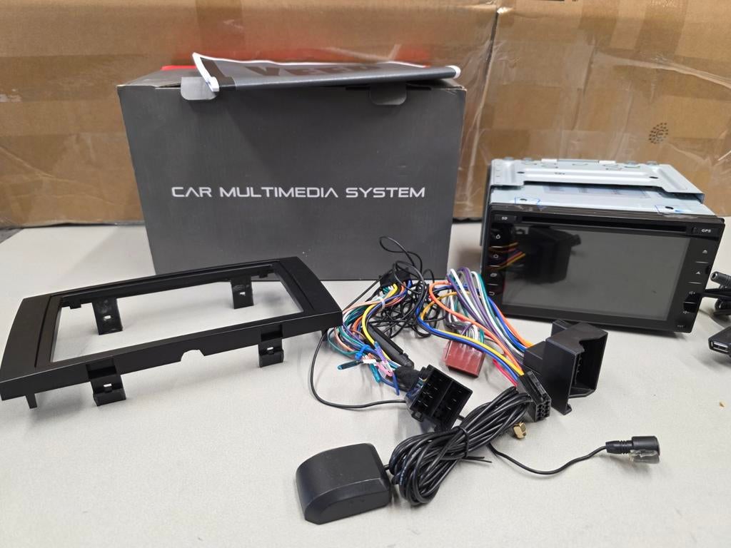 Yeer autoradio met inbouwframe voor Ford, Ophalen of Verzenden