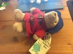 Paddington knuffel. met kaartjes er nog aan. 24 cm, Ophalen of Verzenden, Stoffen beer, Overige merken