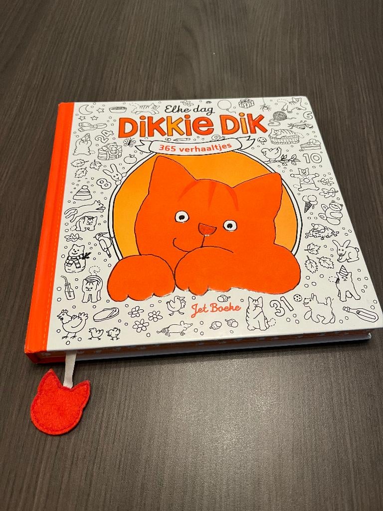 Elke dag Dikkie Dik, Jet Boeke, Ophalen of Verzenden, Zo goed als nieuw, 1 tot 2 jaar