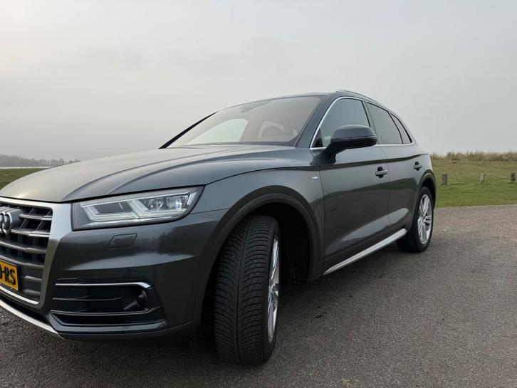 Audi Q5 S-line | Luchtvering | Standkachel | Dealeronderh, Auto's, Audi, Particulier, Q5, 4x4, ABS, Achteruitrijcamera, Adaptieve lichten