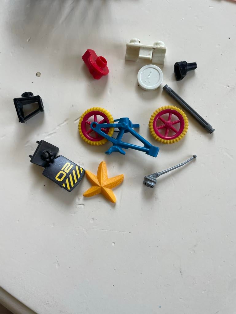 Diverse playmobil Onderdelen, Ophalen of Verzenden, Gebruikt