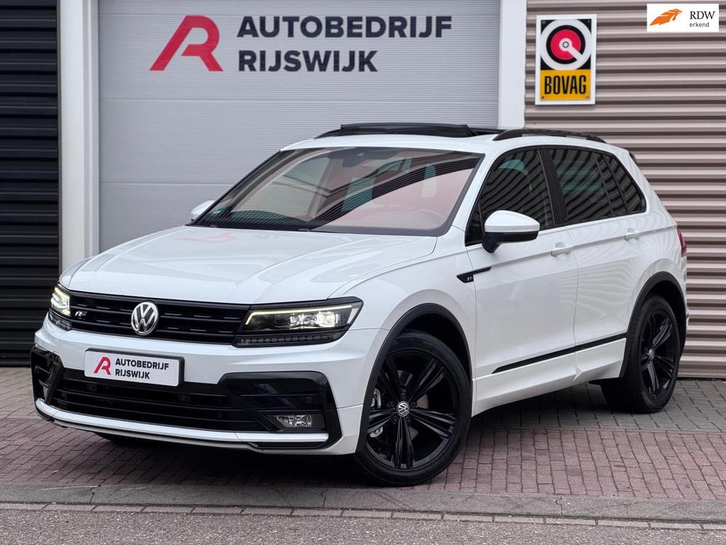 Volkswagen Tiguan 2.0 TSI 4Motion Highline Business R VOL!, Auto's, Automaat, 12 maanden, Gebruikt, Euro 6