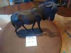 Iron Wood Water Buffel handgemaakt in Afrika, Verzamelen, Ophalen, Beeldje of Figuurtje