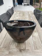 Grote PTMD Bloempot - 40cm Hoog - Vrij Nieuw, 25 tot 40 cm, Overige materialen, Rond, Binnen