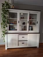 Vitrine kast, Huis en Inrichting, Kasten | Vitrinekasten, Ophalen, Met deur(en), 200 cm of meer, 150 tot 200 cm